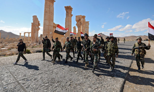 سوريا تنتقل من معركة التحرير الى معركة التوحيد