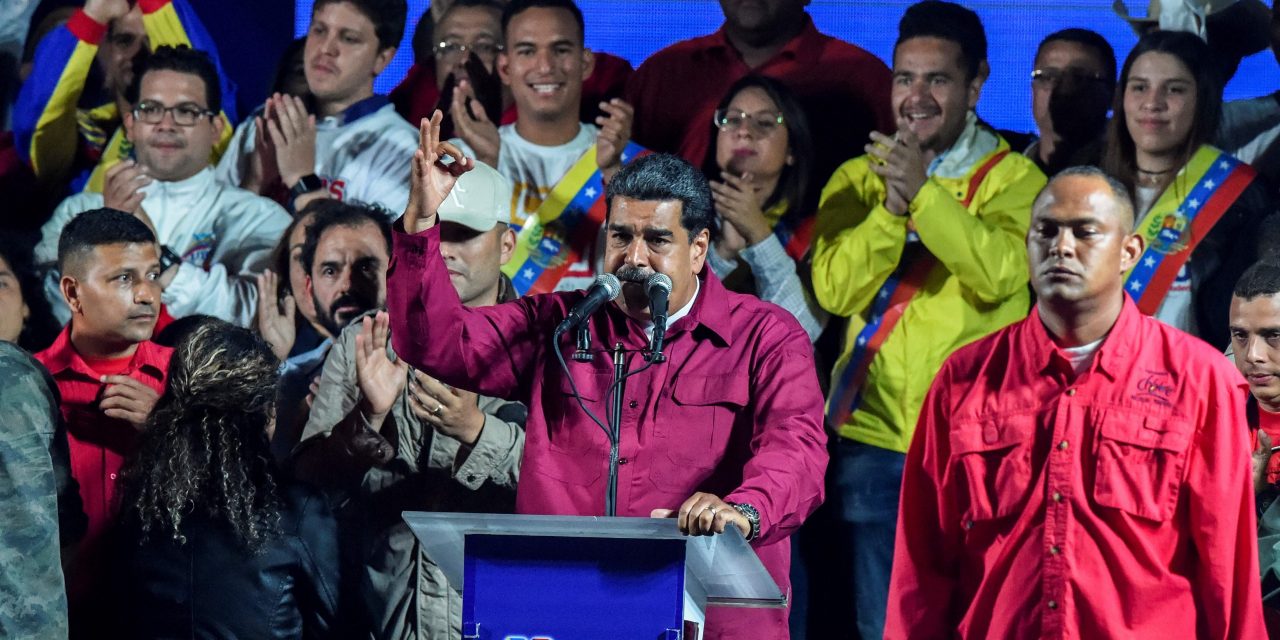 مادورو يفوز بولاية رئاسية ثانية ومنافسه “يعترض”