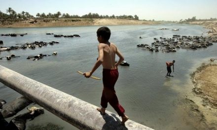 جفاف نهر دجلة: “نكبة” مائية