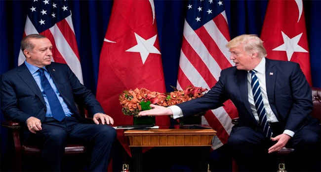 الدوافع الأمريكية خلف العقوبات على تركيا