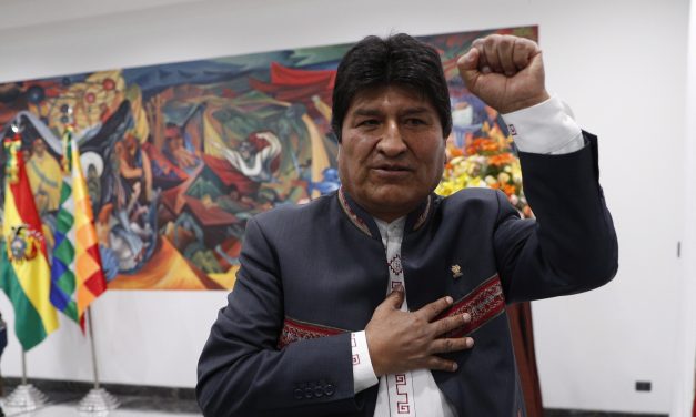 بوليفيا: إلى اليسار در