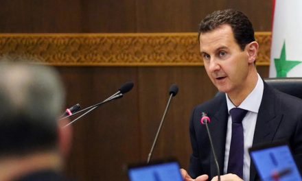 الرئيس الأسد سبب كل ما يجري في المنطقة والعالم