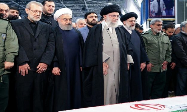 إستشهاد اللواء قاسم سليماني