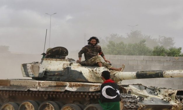 الشمال الأفريقي وتحديد الأدوار في ليبيا