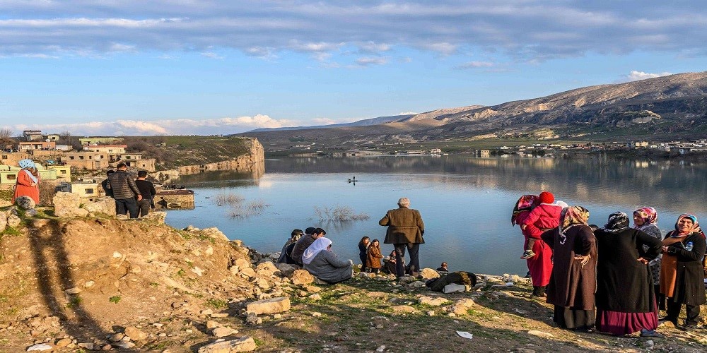 حرب السدود في الشرق الأوسط