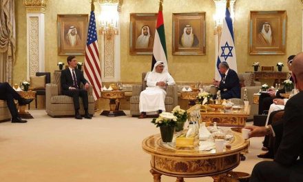 هل تبني إسرائيل ببطء تحالفاً عسكرياً في الخليج العربي؟*