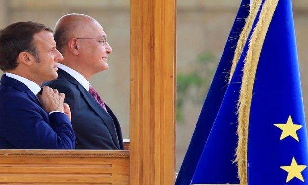 الدور الفرنسي الجديد في الشرق الأوسط