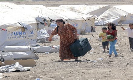 أزمات قاطني مخيمات النزوح في الشرق الأوسط