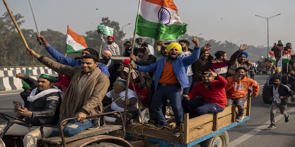 هل تطيح “ثورة المزارعين” في الهند بحكومة مودي؟