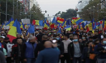 احتجاجات مولدوفا.. مقدمة لاتحاد اليسار