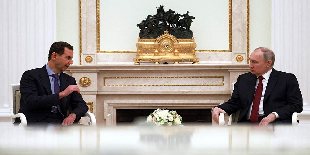 اجتماع بوتين والأسد.. مقدمة لحل الأزمة السورية