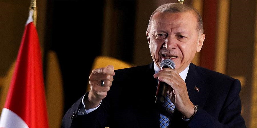 أردوغان يؤدي اليمين كرئيس لتركيا